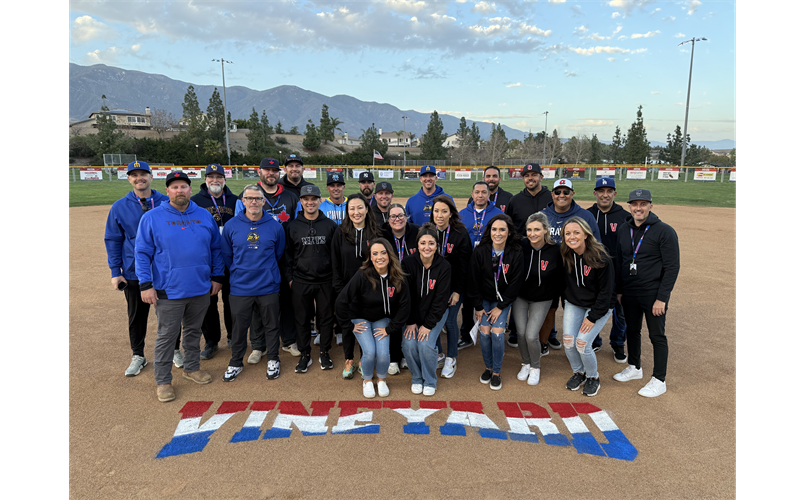 2025 Vineyard Little League Board Members