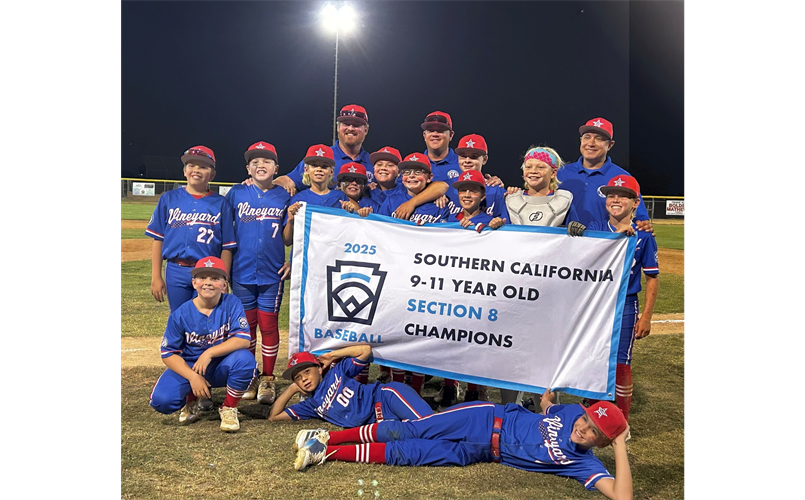 2025 9-11 Section 8 Champions