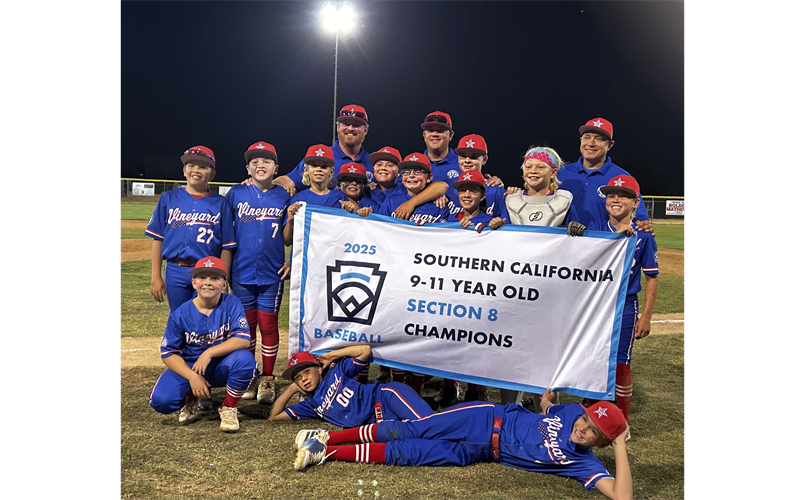 2025 9-11 Section 8 Champions